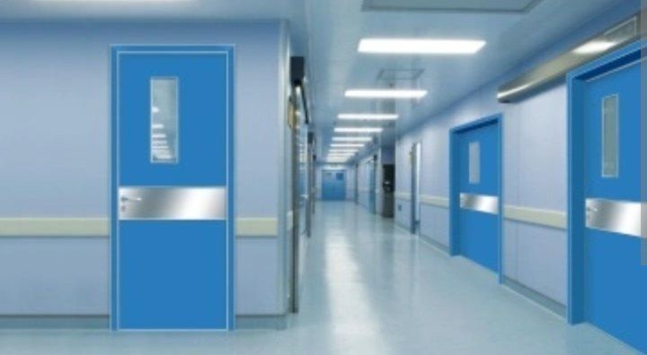 RENTGEN eshiklar MRT/MSKT uchun nurlanishdan himoya oynalari