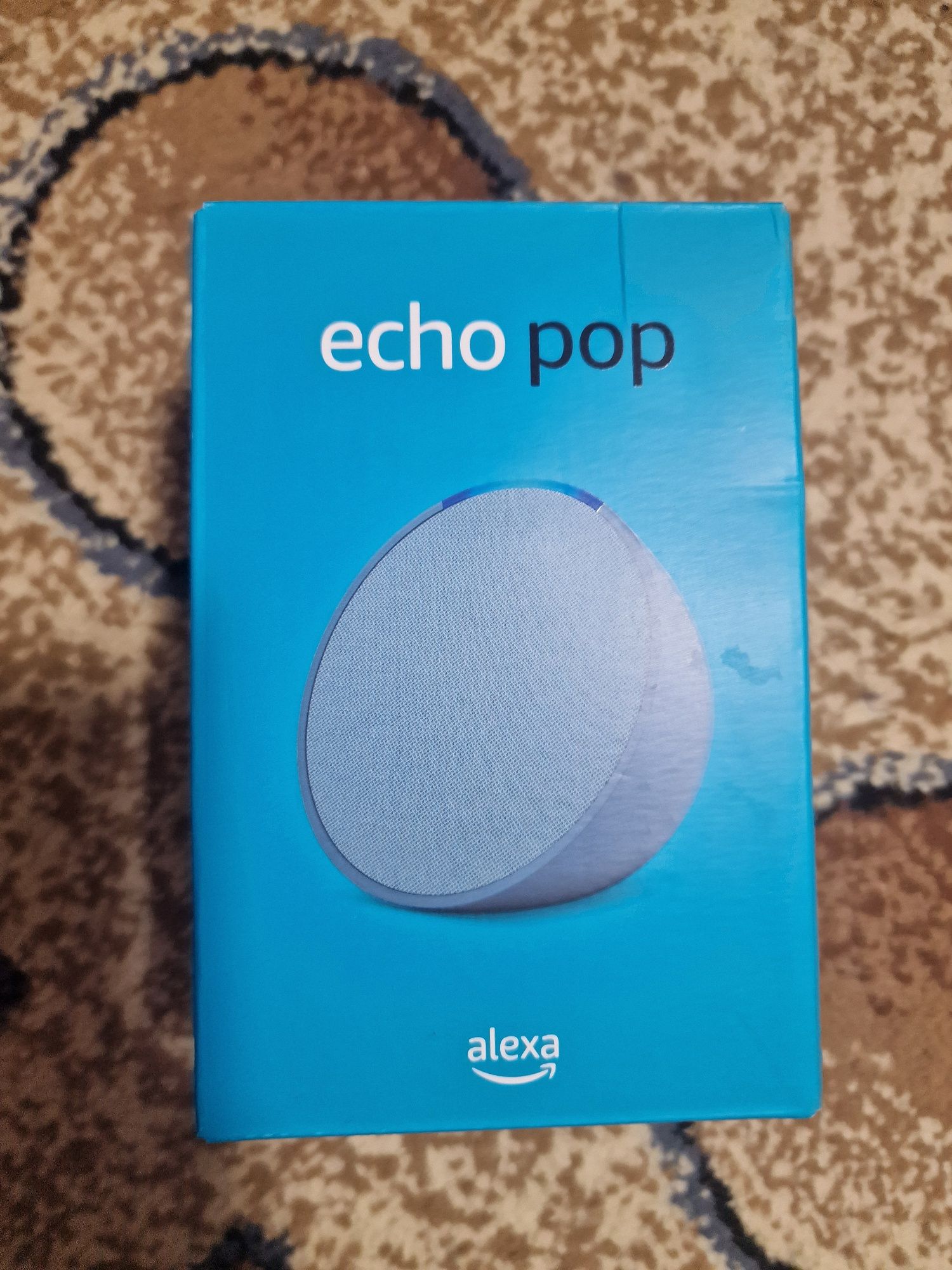 Boxa Echo Pop Alexa