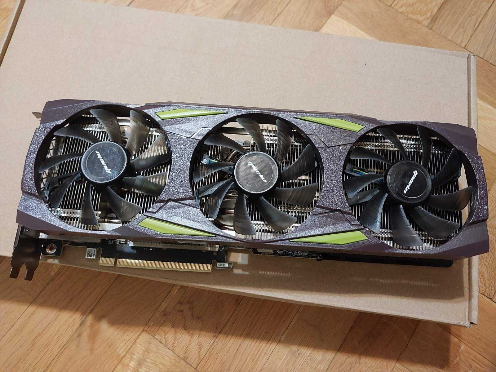 Manli RTX 3080 12GB Triple Fan LHR