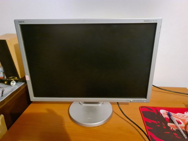 Monitor Nec MultiSync E222W, 22 Inch LCD, WideScreen, 1680 x 1050, 5ms