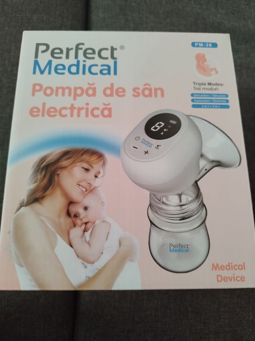 Pompa de san electrica Perfect Medical