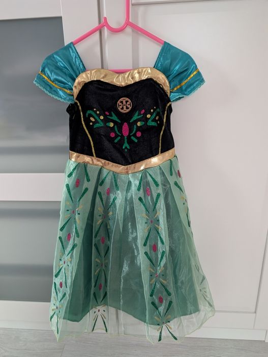 Rochița mărime 5 ani 110cm Anna Frozen (regatul de gheata)