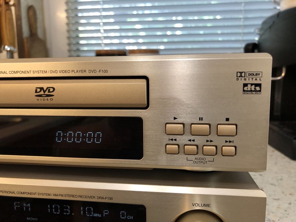 Denon DRA-F100 / Denon DVD-F100