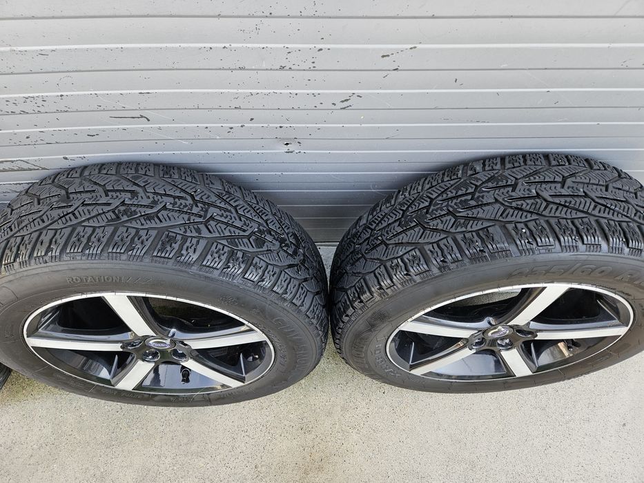 Jante originale Volvo R18 - Midir 5x108 + anvelope iarna Riken 235/60
