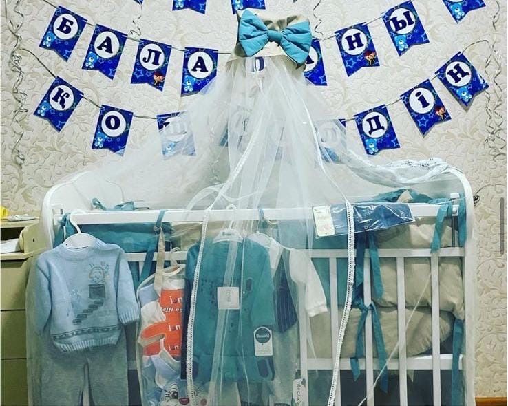 Продам детский кровать в отличном состояний