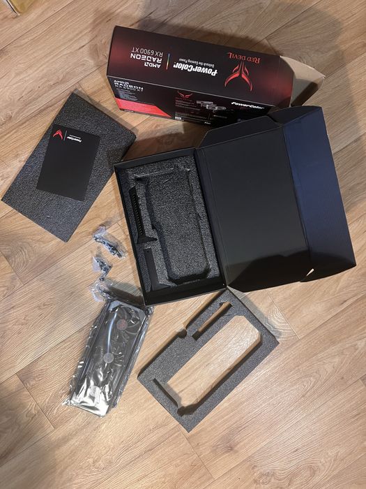 Placa video PowerColor Radeon RX 6900 XT Red Devil 16GB GDDR6