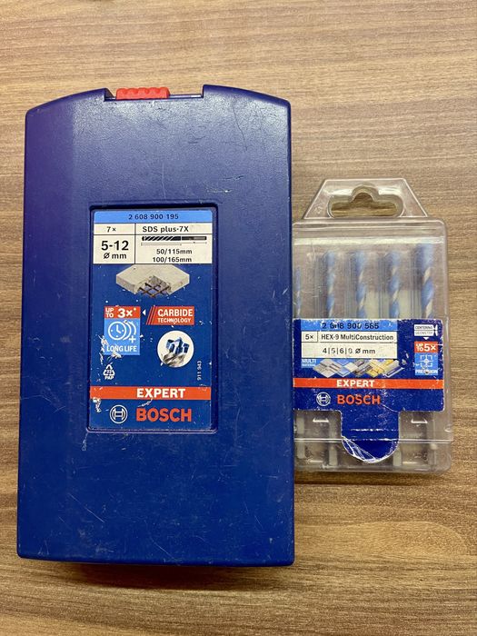 Продавам бургии Bosch Expert