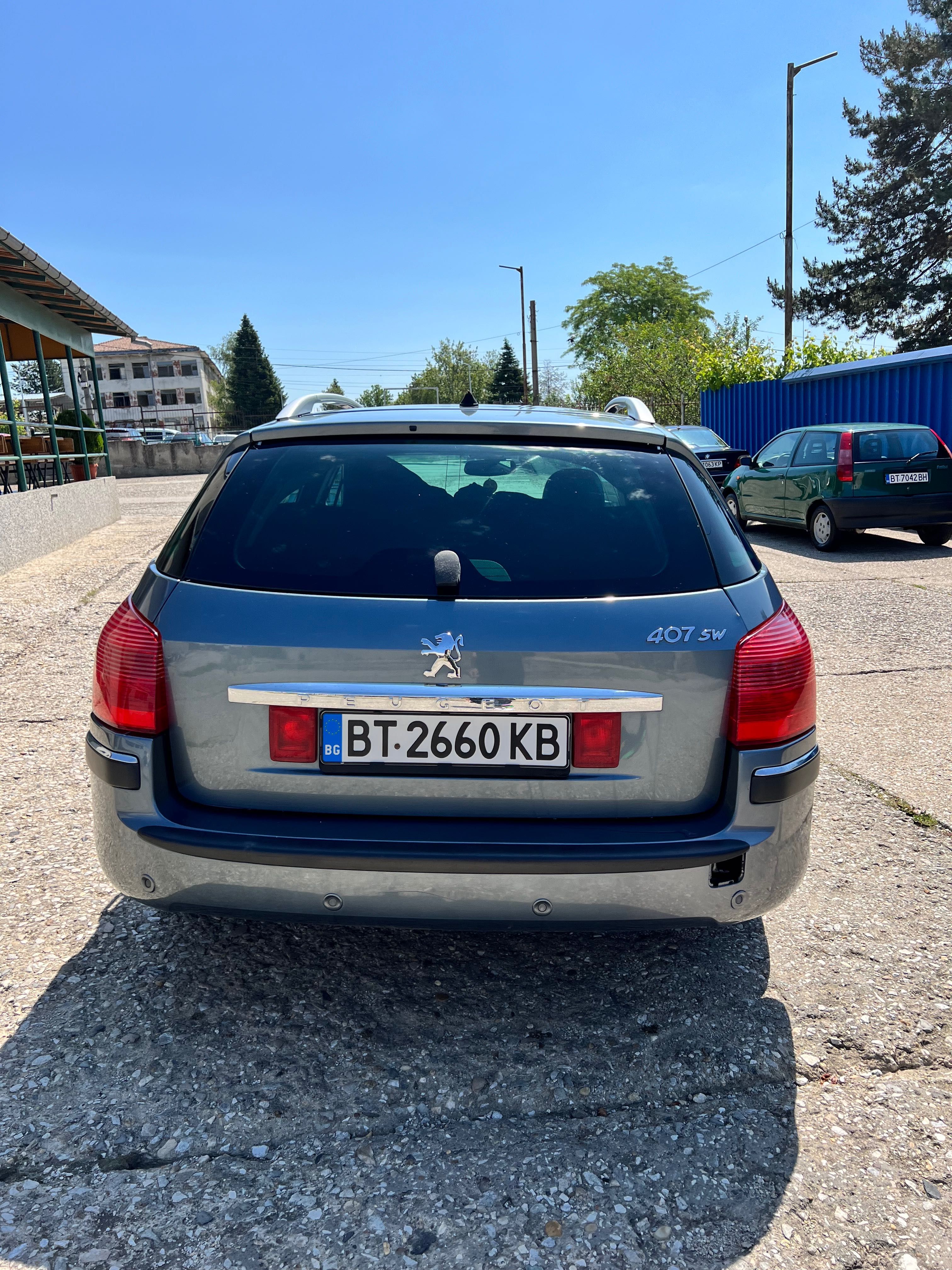 Peugeot 407 SW дизел
