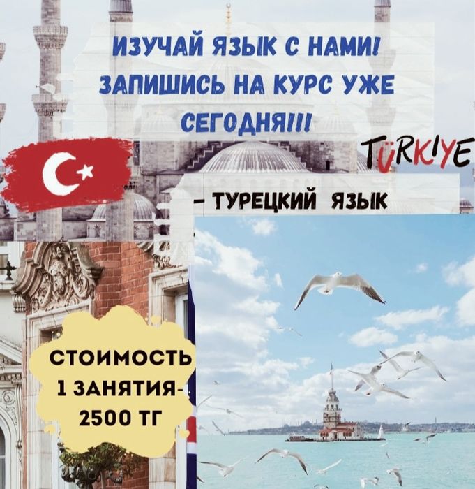 Репетитор  турецкого языка