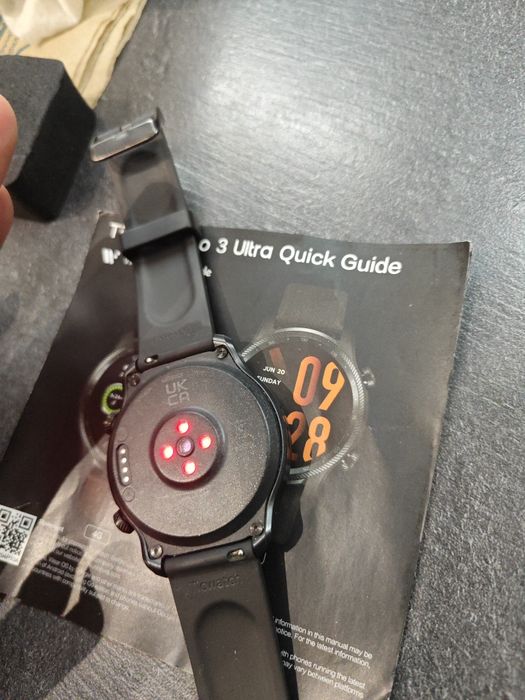 TicWatch Pro 3 Ultra GPS - Отлично Състояние, Дълъг Живот на Батерията