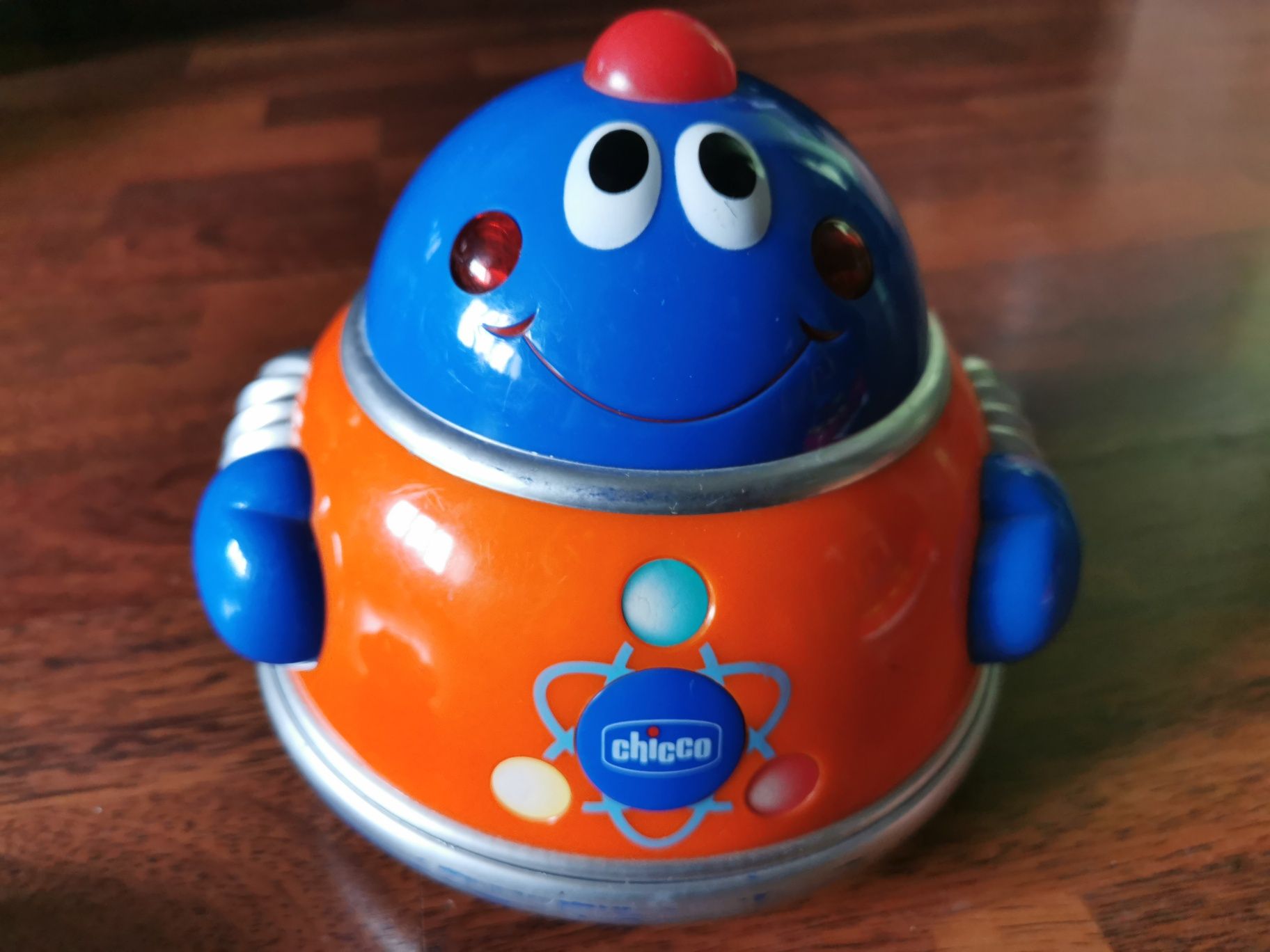 Jucărie robot CHICCO Baby Space cu telecomanda 12+ luni