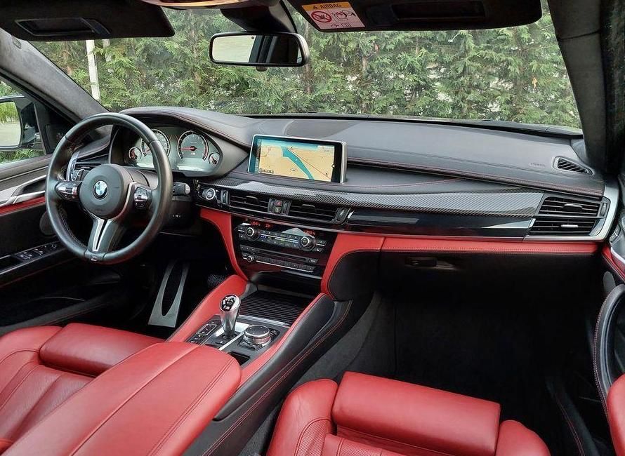 Bmw X6M 575  cai