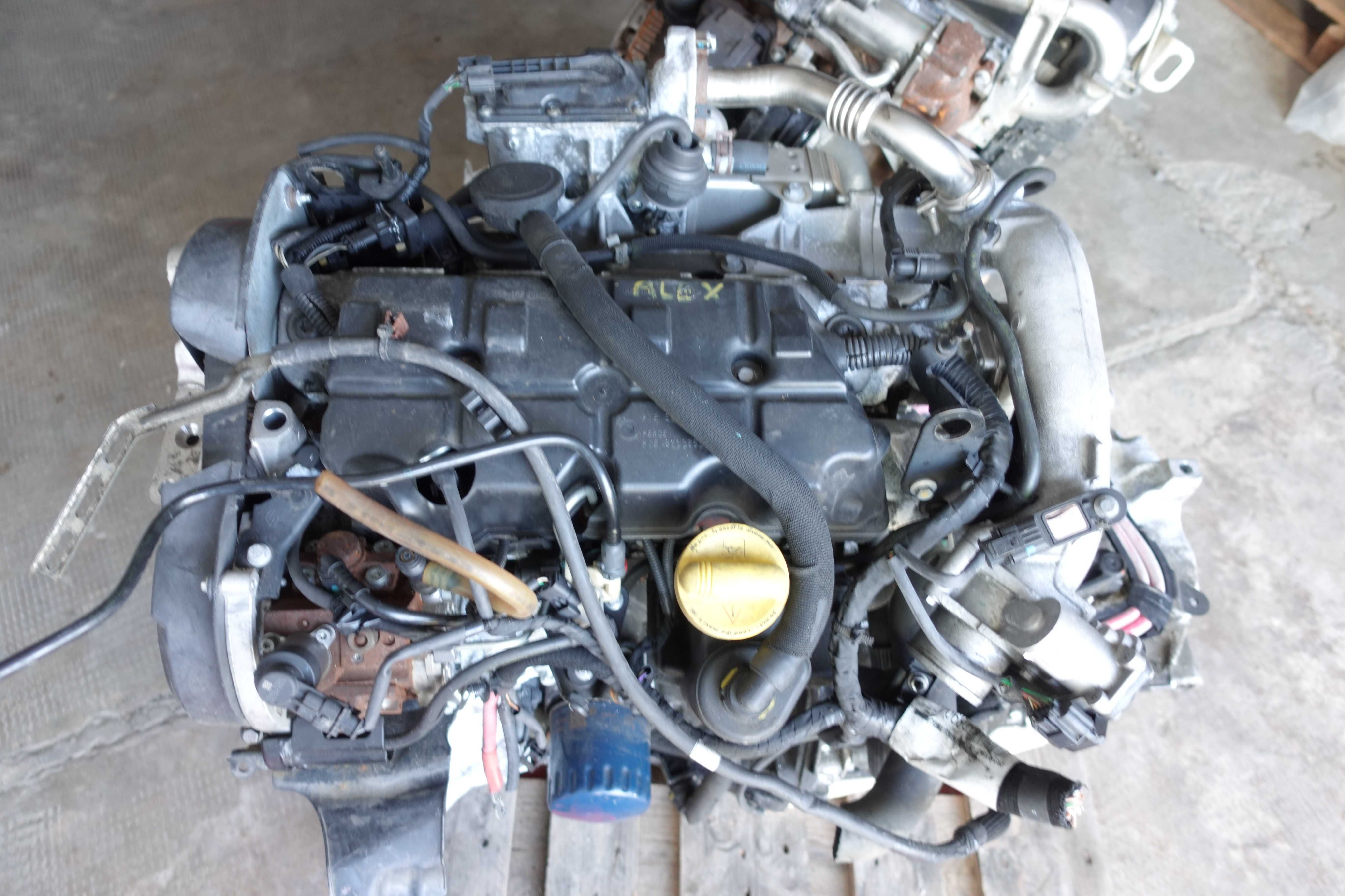 Motor 1,9DCI*F9Q870*MEGANE3/Scenic3*131CpEu5CuAnexe&CutieVit*81000kmFr