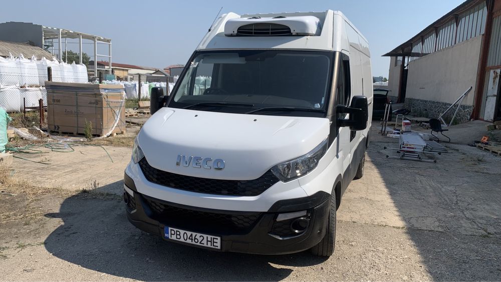 Хладилен Бус Iveco Daily 2016г , 220V
