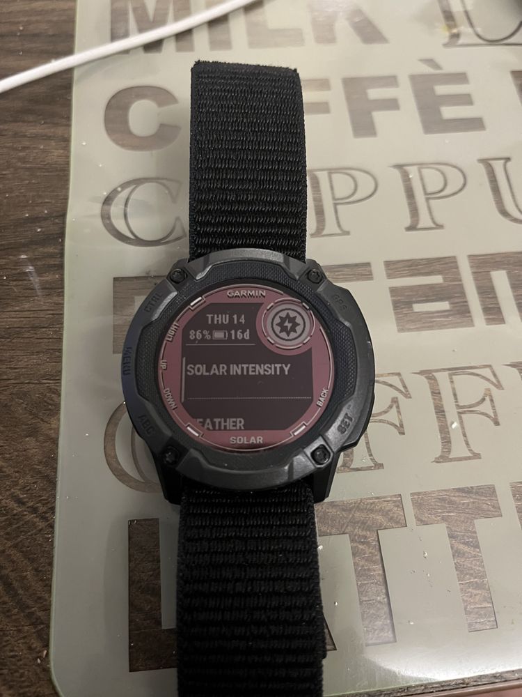 Garmin instinct 2x