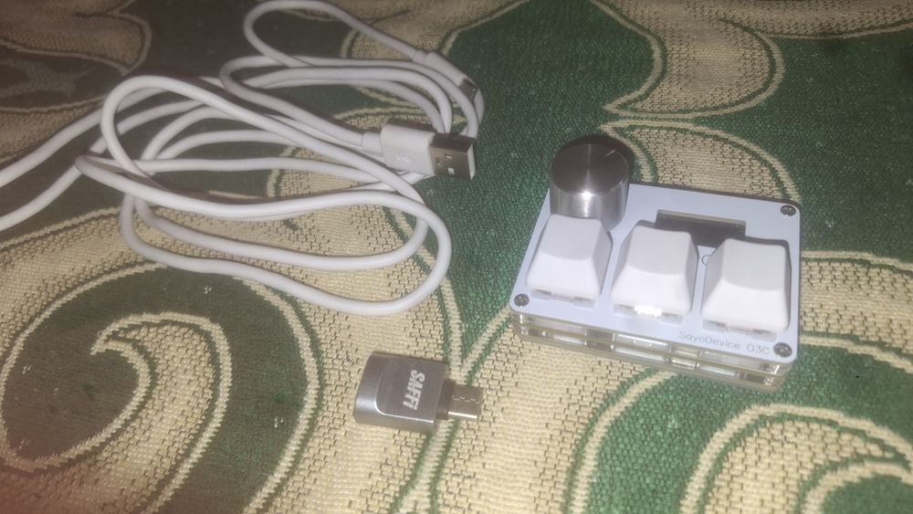 SayoDevice белый