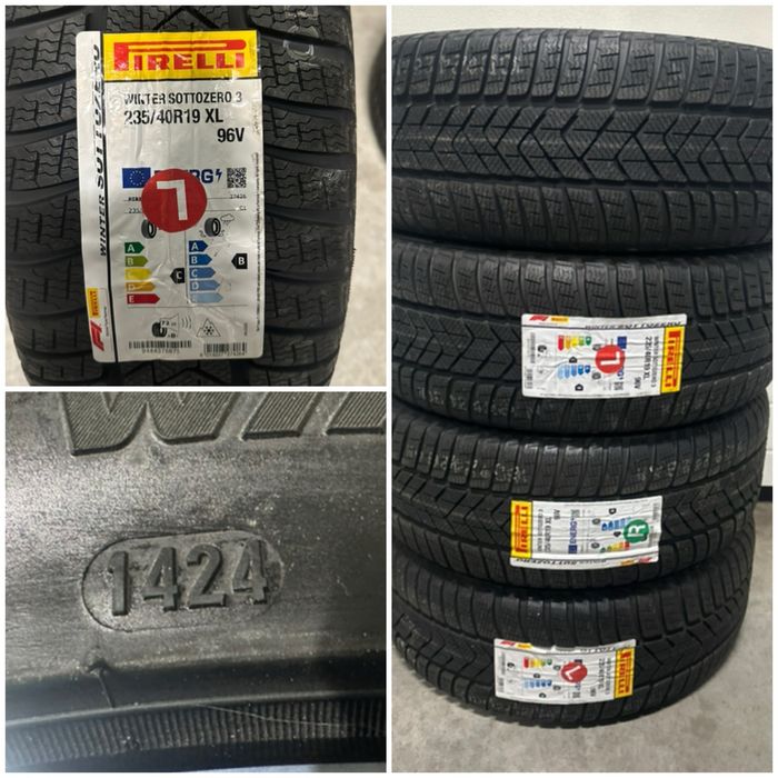 Jante NOI 19 ORIGINALE Volvo S60 V60 Iarna NOI 235/40/19 R-Design v40