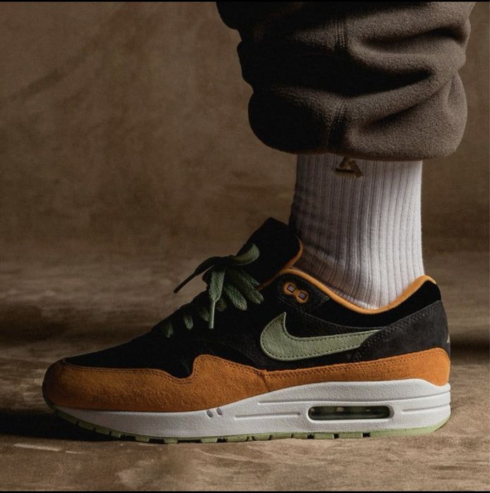 Nike Air Max 1 Premium Duck "Honeydew"
