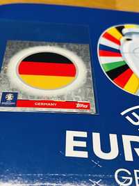 Euro 2024 Topps Foil Original