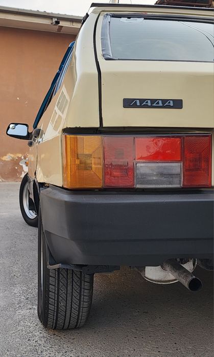 Lada vaz samara 2109 хетчбек