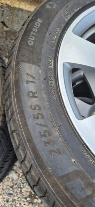 Джанти с гуми 17-ки