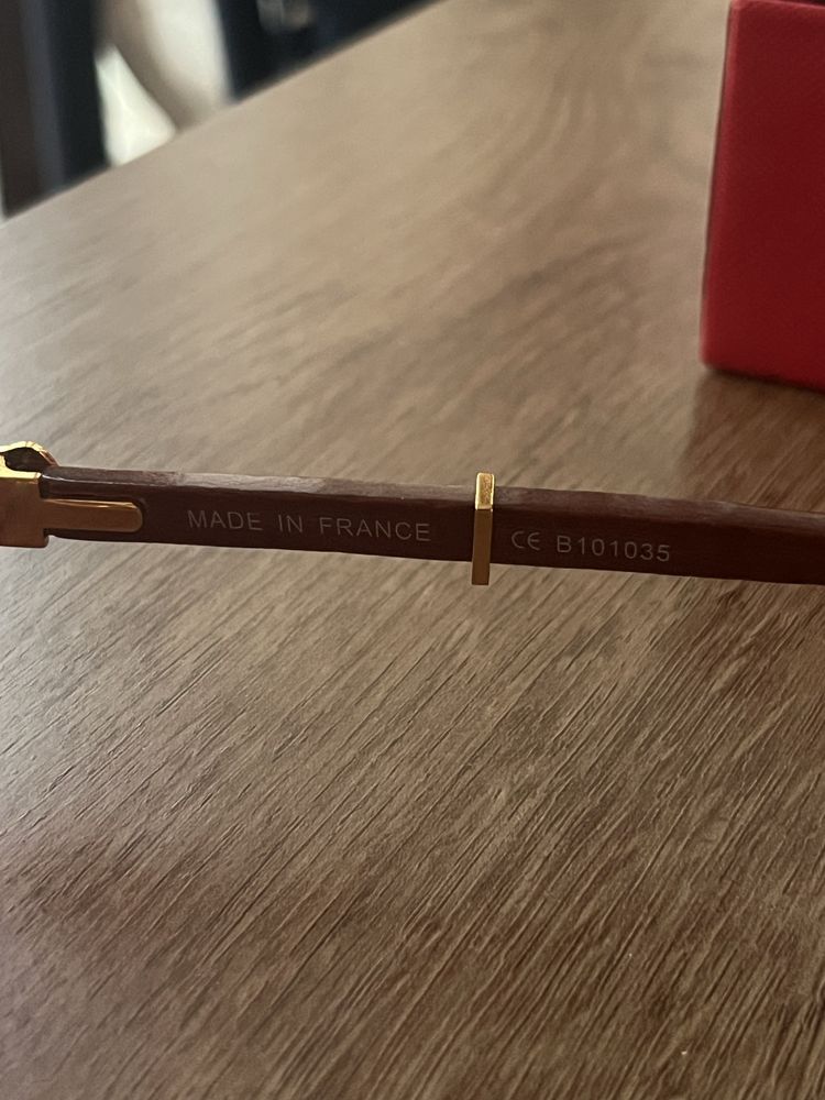 Cartier слънчеви очила