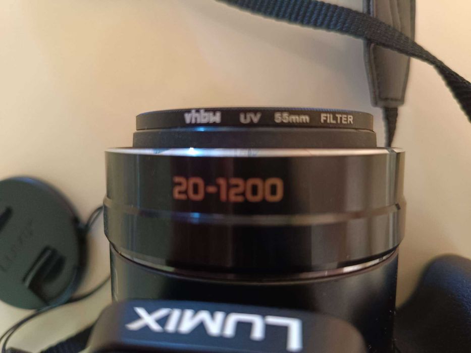 Panasonic LUMIX DMC-FZ72 16.1MP цифров фотоапарат
