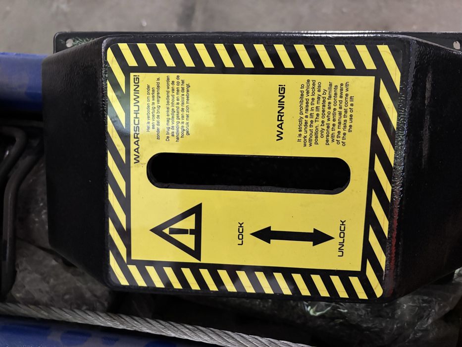 Подемник крик 4000кг, FALCO, Холандски!