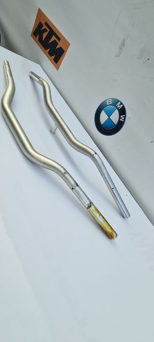 Ghidon 28 mm BMW R1200R si F800GT parbriz  maner