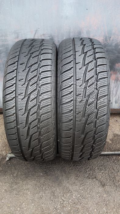 2бр. зимни гуми 195/60/15 Matador  
dot22
8.4mm
Много добро състояние,