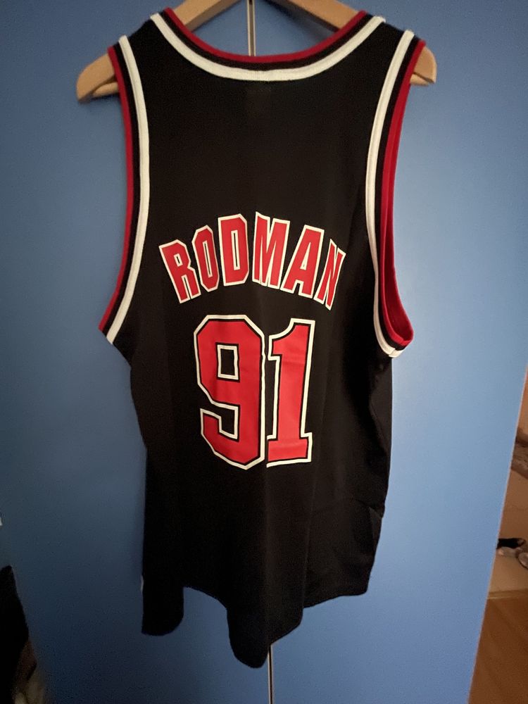 Chicago Bulls Dennis Rodman 91 maieu