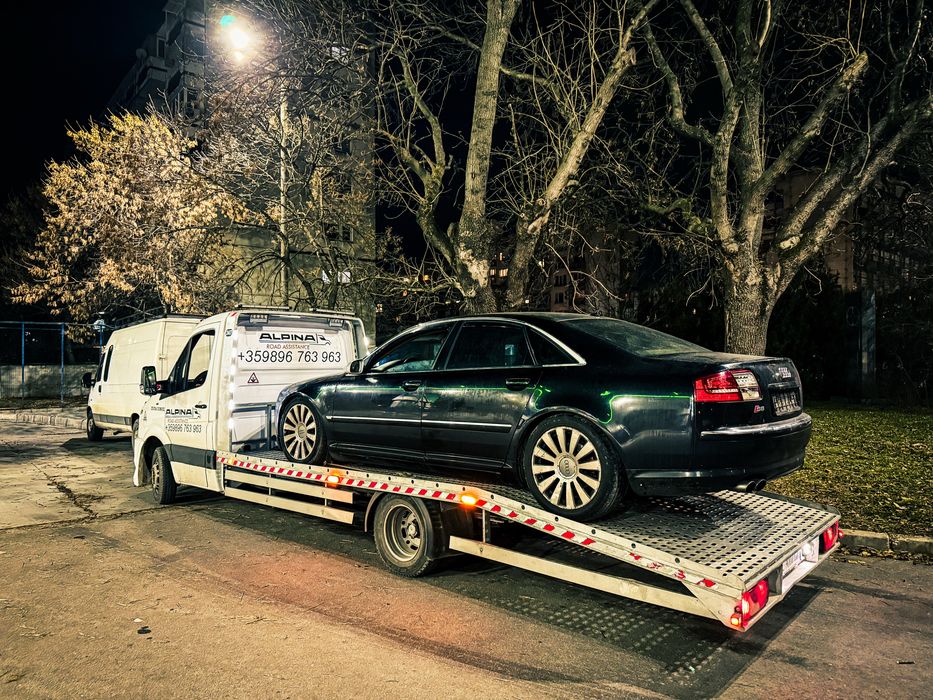 Пътна помощ Русе, България и Европа