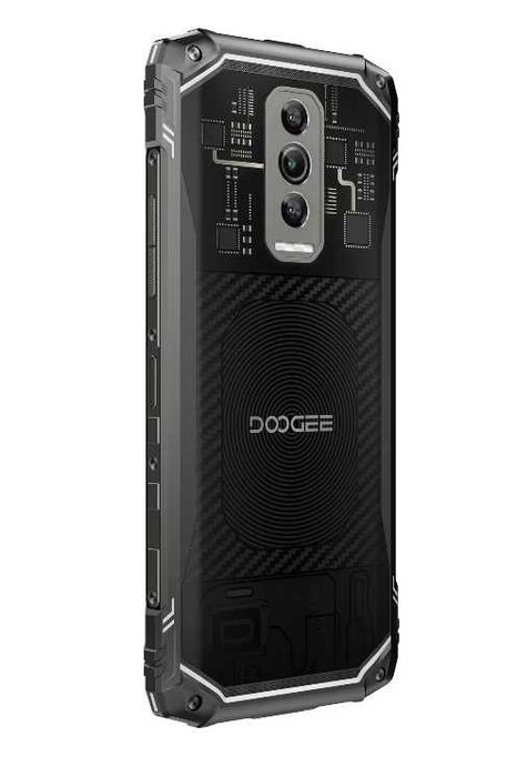 Doogee Blade 10 Ultra Negru, 4G, 6.56" HD+ 90Hz,  256GB, NFC, Dual SIM