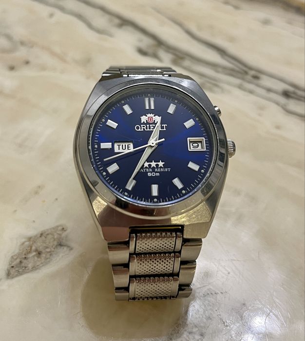 Orient механические, автоподзавод