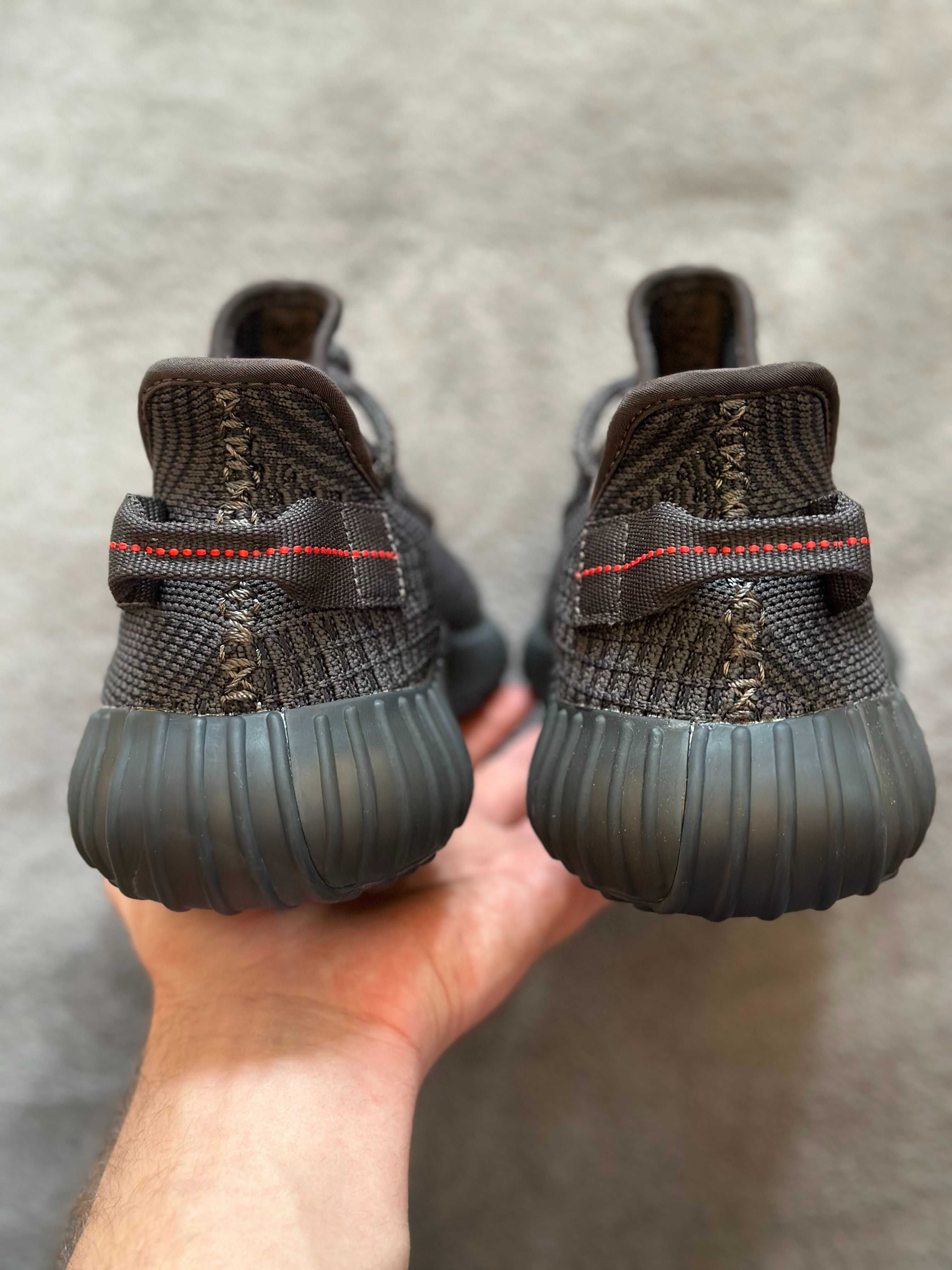 Yeezy Boost 350 V2 Static Black / calitate premium / 42-44/ Negru