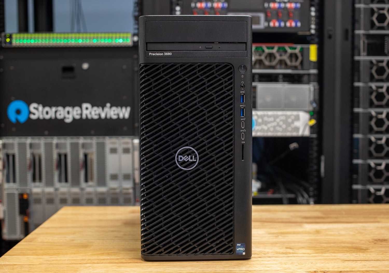 Dell Precision 3680 i9-14900K 128GB Ram RTX 5000 32GB 10TB 3Ani inStoc