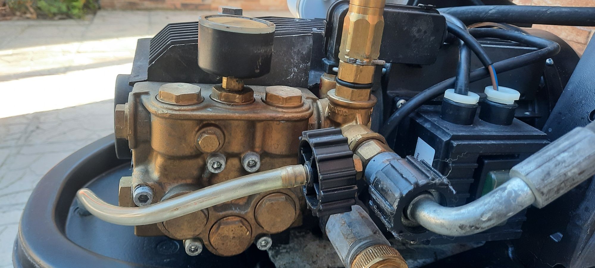 Водоструйка  Wurth 220V160bar БуталнаПомпа Керамика