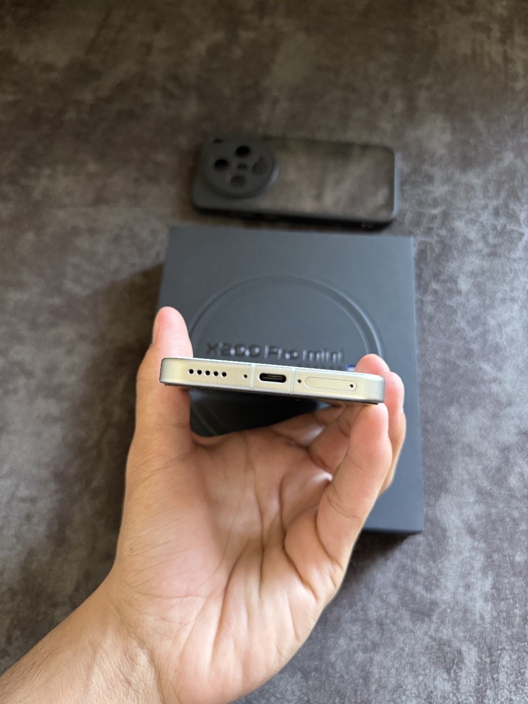 Vivo X200 Pro Mini Топовый Компакт!