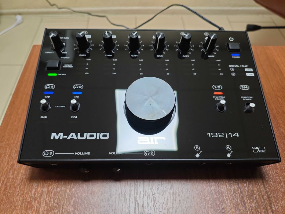 Продам звуковую карту M-Audio AIR 192X14
