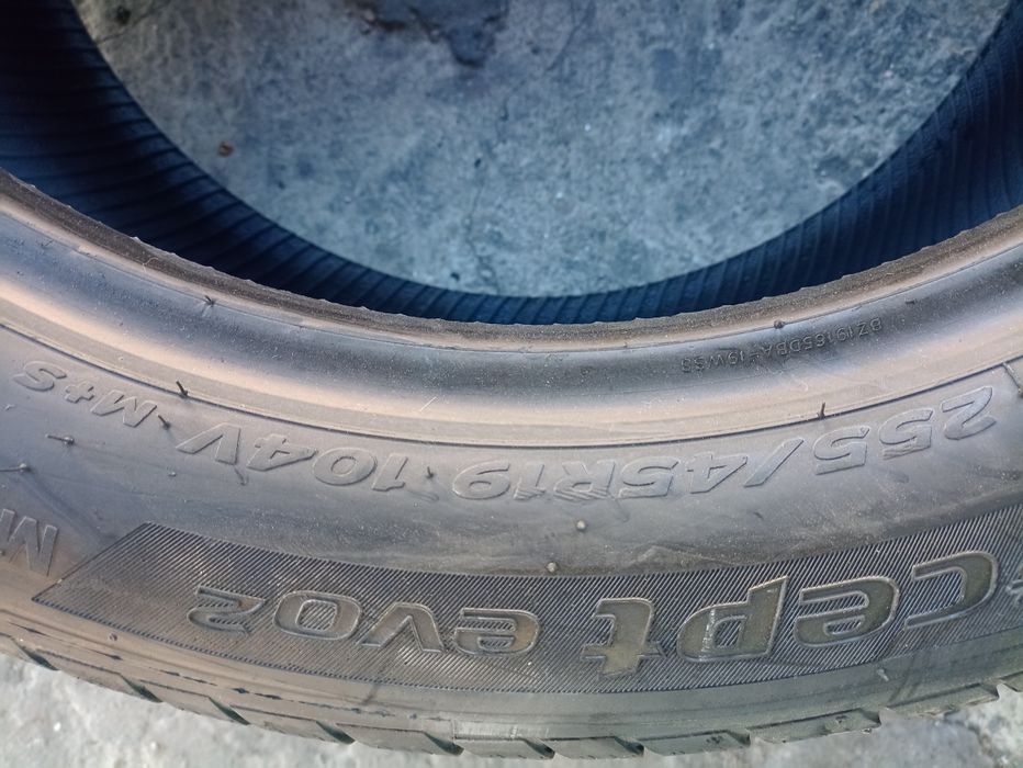 4 anvelope RunFlat de iarna Hankook 255/45 R19 dot 3323