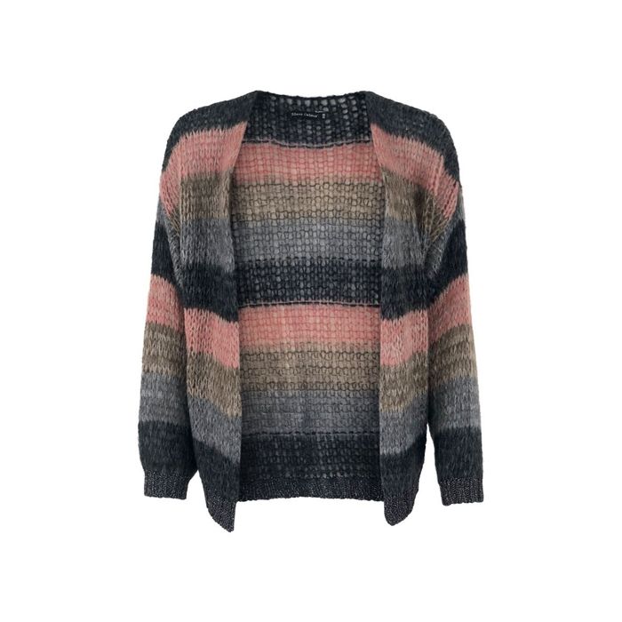 Жилетка с мохер black colour