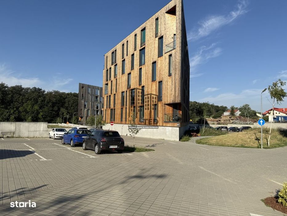 Studio modern in Loft Green Apartments Mogosoaia – comision 0%