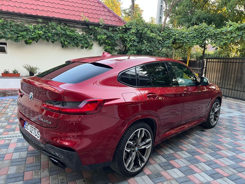 Vand BMW X4 M40D