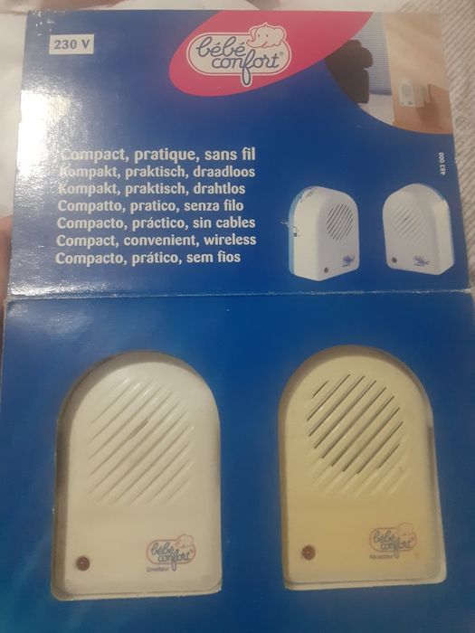 Aparat supraveghere bebe audio - Baby phone