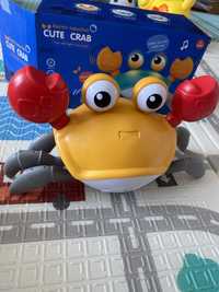 Crab vorbitor cu senzori - Nou in cutie