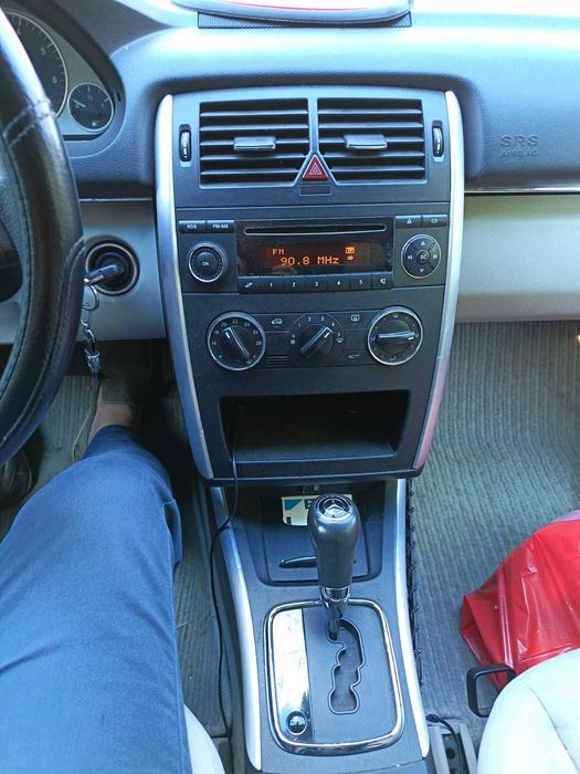 Mercedes B class-automat-GPL