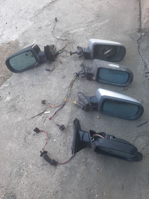 Oglinzi pliabile-Comanda geamuri el bmw e 39 cu rabatare oglinzi