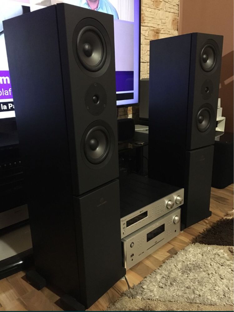 Linn KABER LS500 Audiophile 150W 52Kg Made inSCOTLAND PrețCATALOG3000$