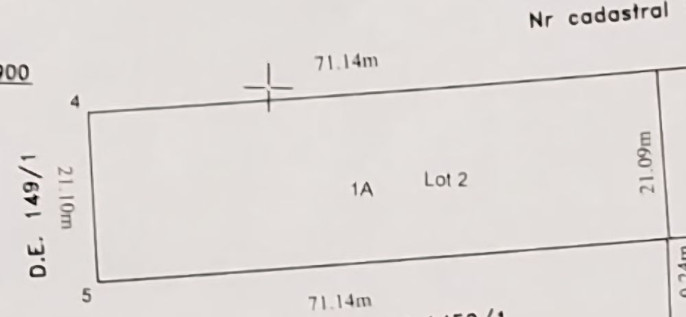 Teren Ciorogarla strada Tudor Vladimirescu