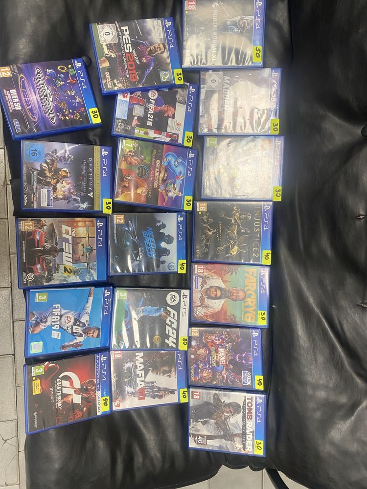 Игри fifa 18,19, 21 за ps 4. Mortal